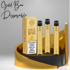 GOLD BAR DISPOSABLE